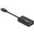 Club 3D USB C - VGA Adapter M-F 0.2m