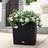 Lechuza Cube Cottage Krukke