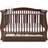 BabyStyle Hollie Sleigh Bed 29.3x64.6"