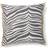 Classic Collection Zebra Cojín de Decoración Completo Gris (50x50cm)