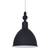 By Rydéns Bazar Sand Black Pendellampa ∅ 17cm