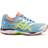 Asics Gel-Cumulus 18 W - White/Safety Yellow/Blue Atoll