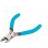 Blue Spot Tools 8500 Soft Grip Mini Cutting Plier