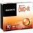 Sony DVD-R 4.7GB 16x Slimcase 10-Pack