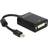DeLock Mini Displayport - DVI-I Adapter M-F 0.2m