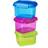 Sistema Coloured Kitchenware 3pcs