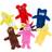 Teddykompaniet Babblarna Finger Puppets 6pcs