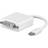 MicroConnect Adapter DVI - Displayport Mini M-F 0.2m