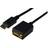 MicroConnect VGA - DisplayPort M-F 0.2m
