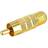 StarTech Gold Adapter 1RCA - F-Contact