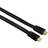 Hama 3 Stars Flat HDMI - HDMI High Speed with Ethernet 3m