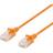 Deltaco Slim U/UTP Cat6a RJ45 - RJ45 LS0H 5m