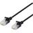 Deltaco Slim U/UTP Cat6a RJ45 - RJ45 LSZH 0.5m