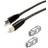 Deltaco Firewire 400 6-Pin - 6-Pin 1m
