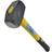 Faithfull FAI FG4LH Fibreglass Long Handle Rubber Hammer