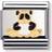 Nomination Composable Classic Link Panda Charm - Silver/Gold/Black