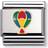 Nomination Composable Classic Link Hot-Air Balloon Charm - Silver/Gold/Red/Blue/Green
