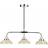 Dar Lighting Dynamo Pendant Lamp 74cm