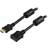 Deltaco Standard speed with Ethernet HDMI-HDMI M-F 5m