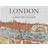 London: A History in Maps (Hardcover, 2012)