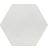 Hill Ceramic Almira Hex KLC4047 25x22cm