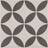 Hill Ceramic Seville Plomb KLC4043 24x24cm