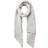 Pieces Pcpyron Long Scarf - Gris