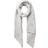 Pieces Pyron Long Scarf - White