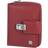 Greenburry Spongy Nappa Leather Wallet - Red