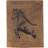 Greenburry Vintage Horse Leather Wallet - Antique Bronze