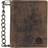 Greenburry Vintage Safety Chain Wallet - Antique Brown