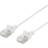 Deltaco Slim U/FTP Cat6a RJ45 - RJ45 LSZH 0.5m