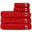 Lexington Original Badezimmerhandtuch Rot (150x100cm)