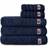 Lexington Icons Original Asciugamano per Ospiti Blu (50x30cm)