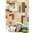 NLXL Scrapwood Coated Wallpaper Mosaic