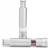 Brabantia - Pepparkvarn, Saltkvarn 2st 14cm