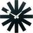 Vitra Asterisk Vægur 25cm