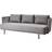 Cane-Line Moments 3-sits Sofa