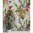 Intrade DUTCH WALLCOVERINGS Tapetti lemuri hopea