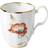 Royal Albert 100 years 1970 Poppy Mugg 4cl