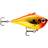 Rapala Rippin Rap 5cm Chrome Gold Fluorescent Red CGFR