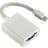Hama Appleline DisplayPort Mini - VGA Adapter M-F