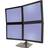 Ergotron DS100 Quad-Monitor Desk Stand