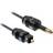 DeLock Toslink - Toslink Mini 3.5mm 2m