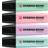 Stabilo Boss Original Pastel Colored Marker 4-pack