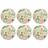 Opto Design Herbarium Glasbrik 9cm 6stk