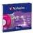 Verbatim DVD+R Colour 4.7GB 16x SlimCase 5-Pack