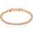 Swarovski Emily Bracelet - Rose Gold/Pink