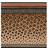 Cole & Son Bordüre Zulu Border von Orange orange/brun