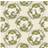 Cole & Son Tapete Ardmore Cameos von Grey/ Green vert